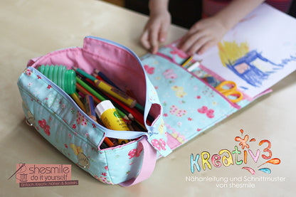 Tasche Kreativ3 (Schnittmuster und Nähanleitung)
