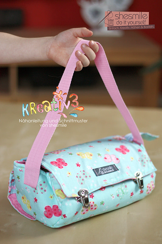 Tasche Kreativ3 (Schnittmuster und Nähanleitung)