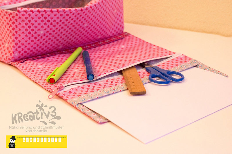 Tasche Kreativ3 (Schnittmuster und Nähanleitung)