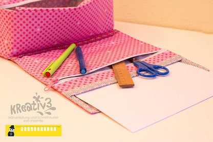 Tasche Kreativ3 (Schnittmuster und Nähanleitung)