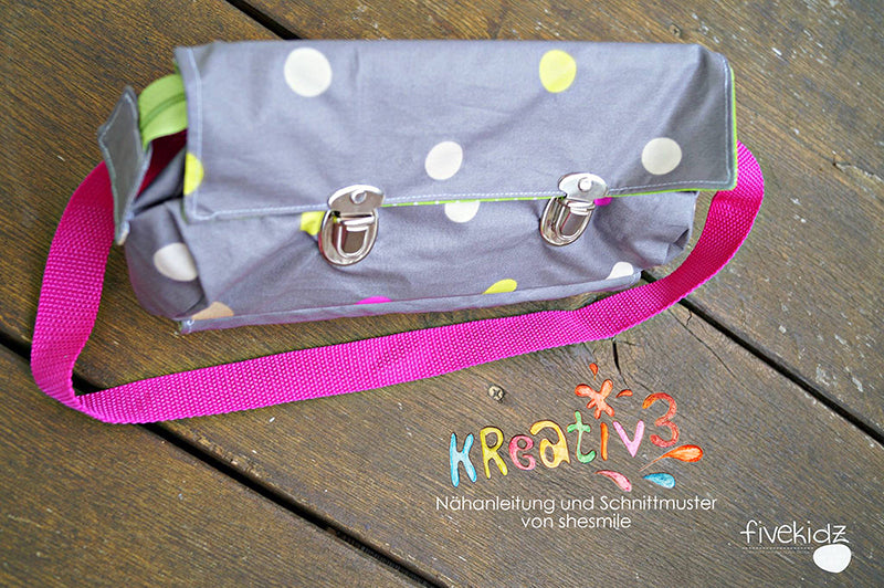 Tasche Kreativ3 (Schnittmuster und Nähanleitung)