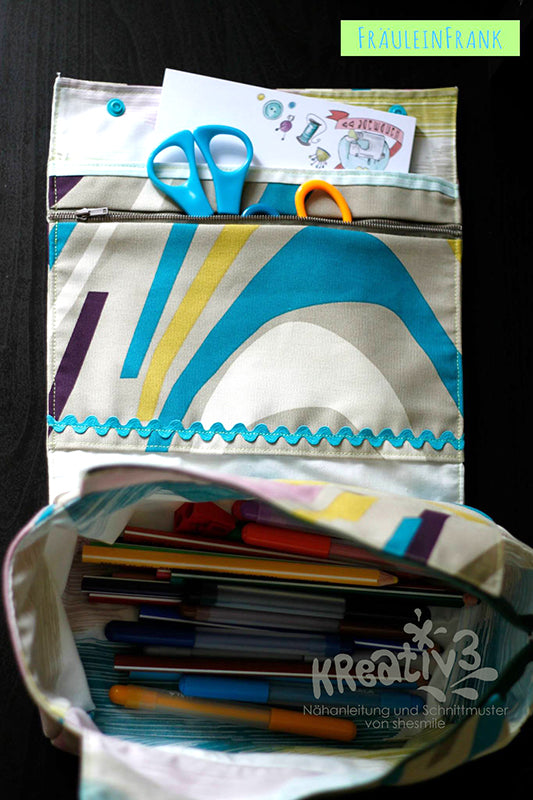 Tasche Kreativ3 (Schnittmuster und Nähanleitung)
