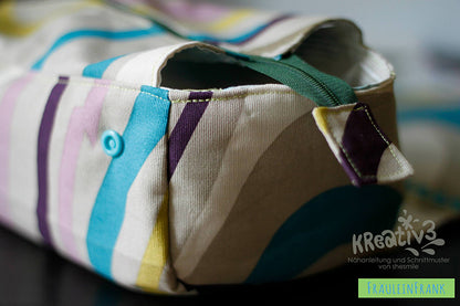 Tasche Kreativ3 (Schnittmuster und Nähanleitung)