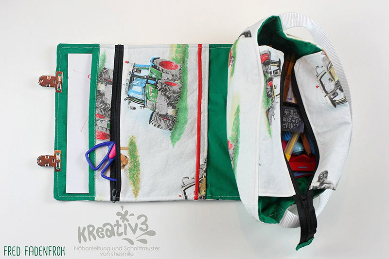 Tasche Kreativ3 (Schnittmuster und Nähanleitung)