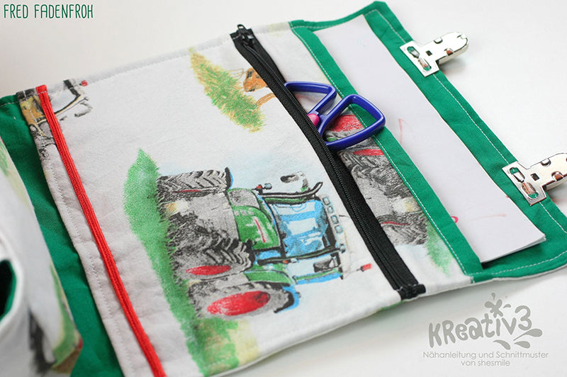 Tasche Kreativ3 (Schnittmuster und Nähanleitung)