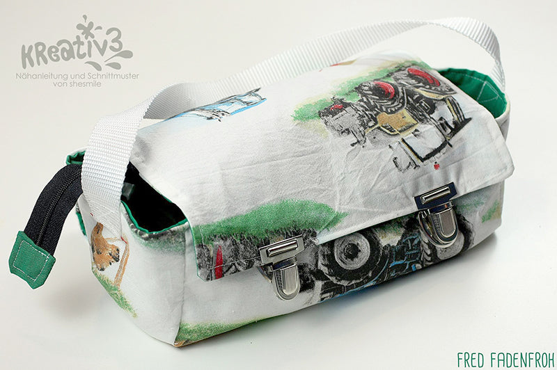 Tasche Kreativ3 (Schnittmuster und Nähanleitung)