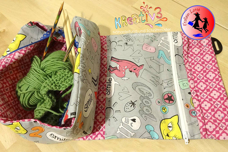 Tasche Kreativ3 (Schnittmuster und Nähanleitung)