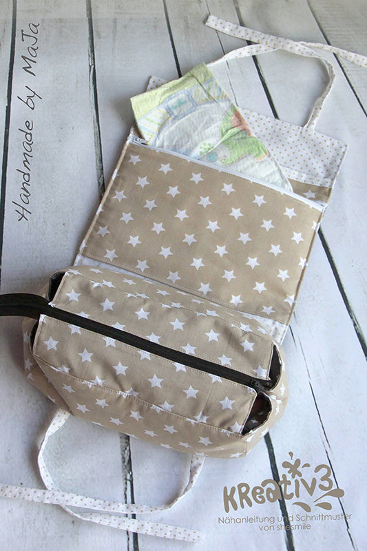 Tasche Kreativ3 (Schnittmuster und Nähanleitung)