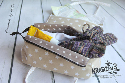 Tasche Kreativ3 (Schnittmuster und Nähanleitung)
