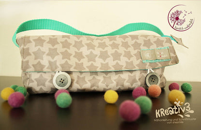 Tasche Kreativ3 (Schnittmuster und Nähanleitung)
