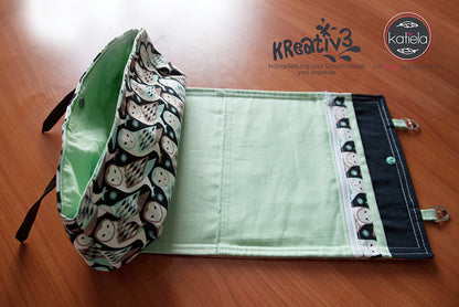 Tasche Kreativ3 (Schnittmuster und Nähanleitung)