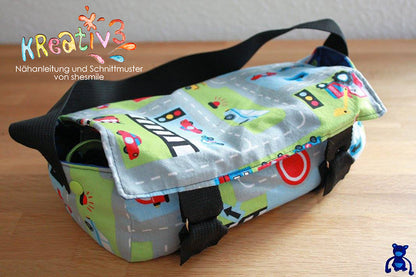 Tasche Kreativ3 (Schnittmuster und Nähanleitung)