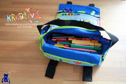 Tasche Kreativ3 (Schnittmuster und Nähanleitung)