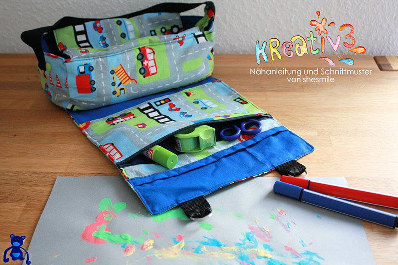 Tasche Kreativ3 (Schnittmuster und Nähanleitung)