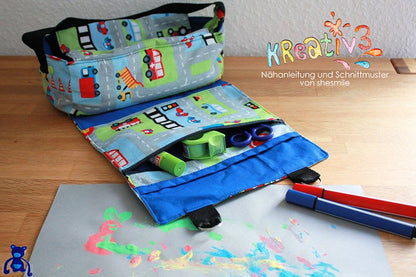 Tasche Kreativ3 (Schnittmuster und Nähanleitung)
