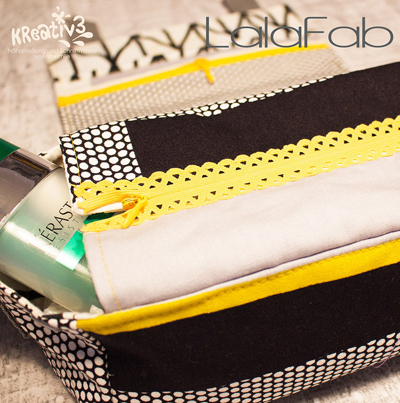 Tasche Kreativ3 (Schnittmuster und Nähanleitung)