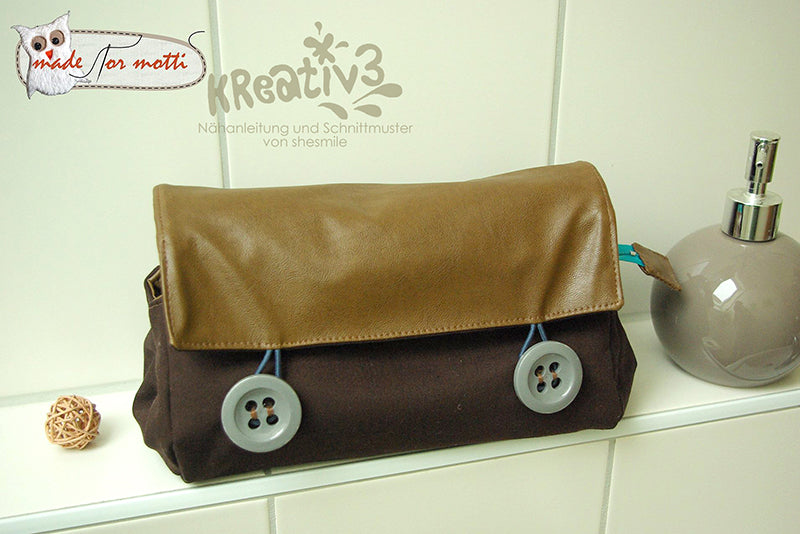 Tasche Kreativ3 (Schnittmuster und Nähanleitung)