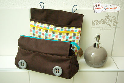 Tasche Kreativ3 (Schnittmuster und Nähanleitung)