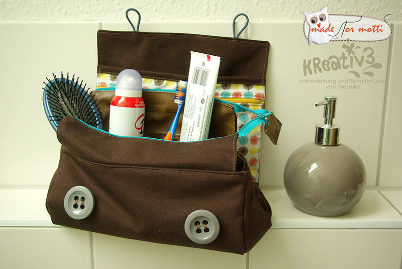 Tasche Kreativ3 (Schnittmuster und Nähanleitung)
