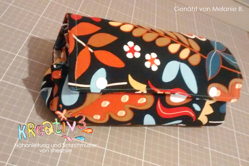 Tasche Kreativ3 (Schnittmuster und Nähanleitung)