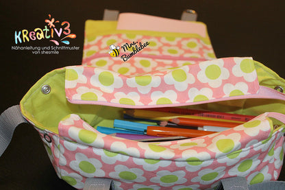 Tasche Kreativ3 (Schnittmuster und Nähanleitung)