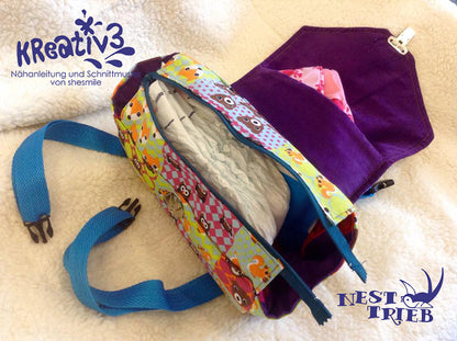 Tasche Kreativ3 (Schnittmuster und Nähanleitung)