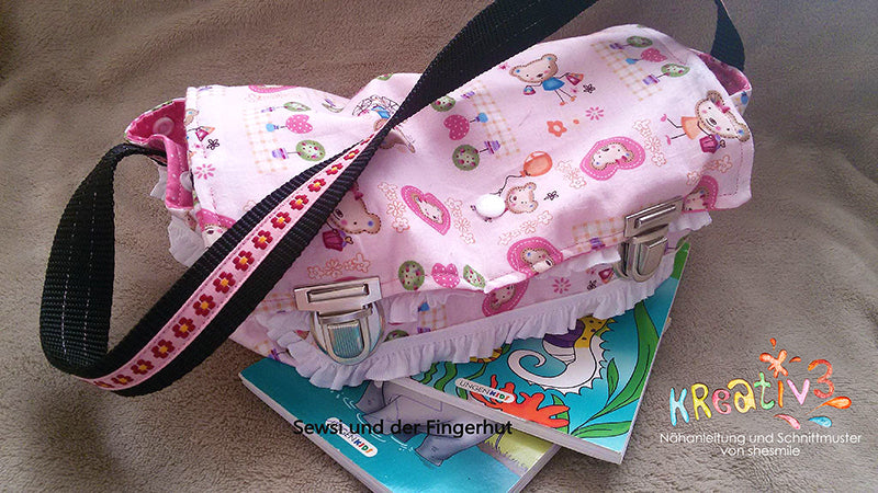 Tasche Kreativ3 (Schnittmuster und Nähanleitung)