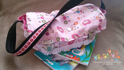 Tasche Kreativ3 (Schnittmuster und Nähanleitung)