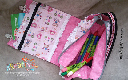 Tasche Kreativ3 (Schnittmuster und Nähanleitung)
