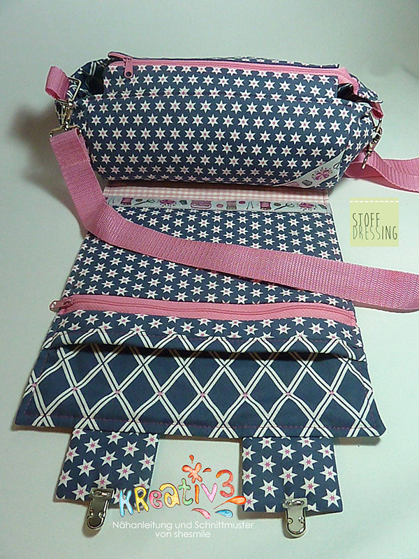 Tasche Kreativ3 (Schnittmuster und Nähanleitung)