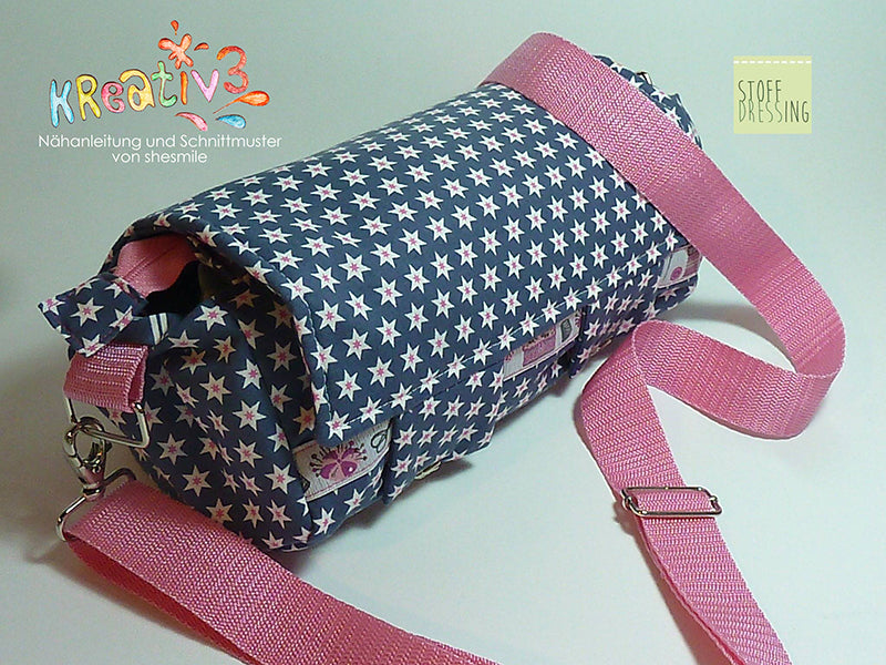 Tasche Kreativ3 (Schnittmuster und Nähanleitung)