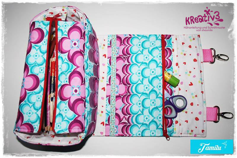 Tasche Kreativ3 (Schnittmuster und Nähanleitung)