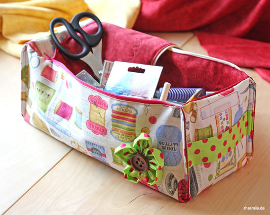 Tasche BigBeauty (Schnittmuster und Nähanleitung)
