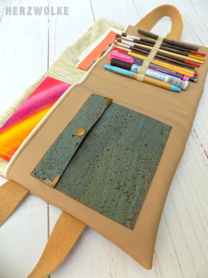 Zeichenmappe Kreativ5 (Schnittmuster und Nähanleitung)