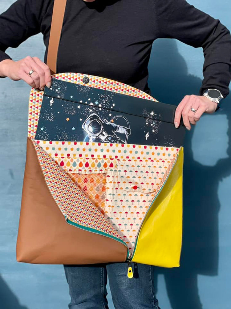 Tasche Smartkram 14-16-18 (Schnittmuster und Nähanleitung)