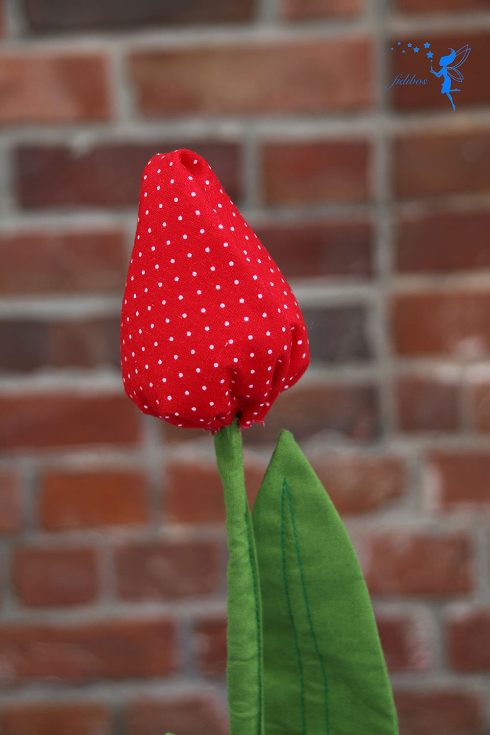 Zimmerpflanze Frieda Tulpe (Schnittmuster und Nähanleitung)