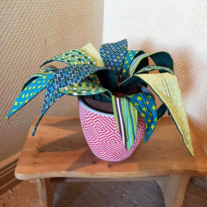 Zimmerpflanze Frieda Sansevieria (Schnittmuster und Nähanleitung)
