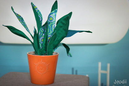 Zimmerpflanze Frieda Sansevieria (Schnittmuster und Nähanleitung)