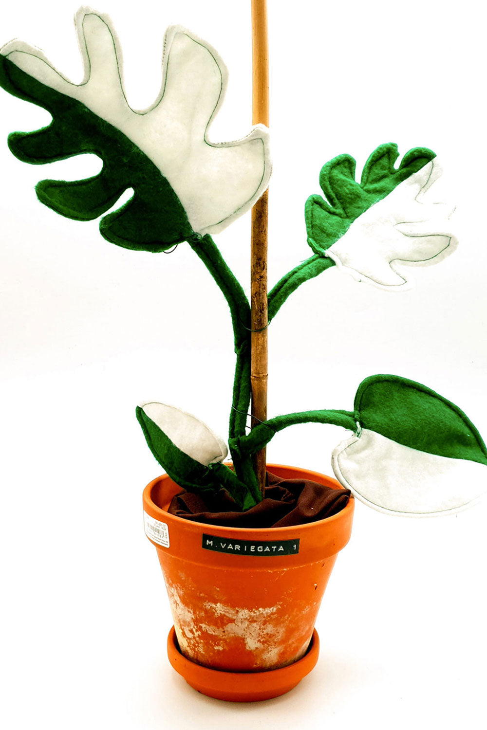 Zimmerpflanze Frieda Monstera (Schnittmuster und Nähanleitung)