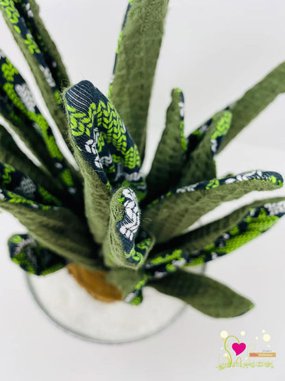 Zimmerpflanze Frieda Sansevieria (Schnittmuster und Nähanleitung)