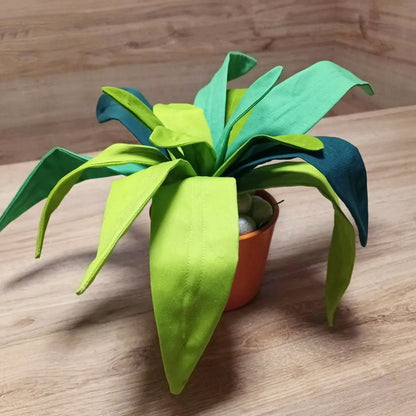 Zimmerpflanze Frieda Sansevieria (Schnittmuster und Nähanleitung)