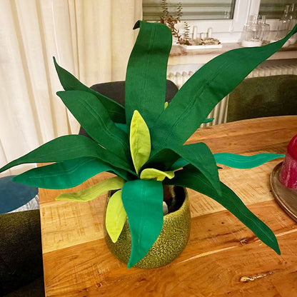 Zimmerpflanze Frieda Sansevieria (Schnittmuster und Nähanleitung)